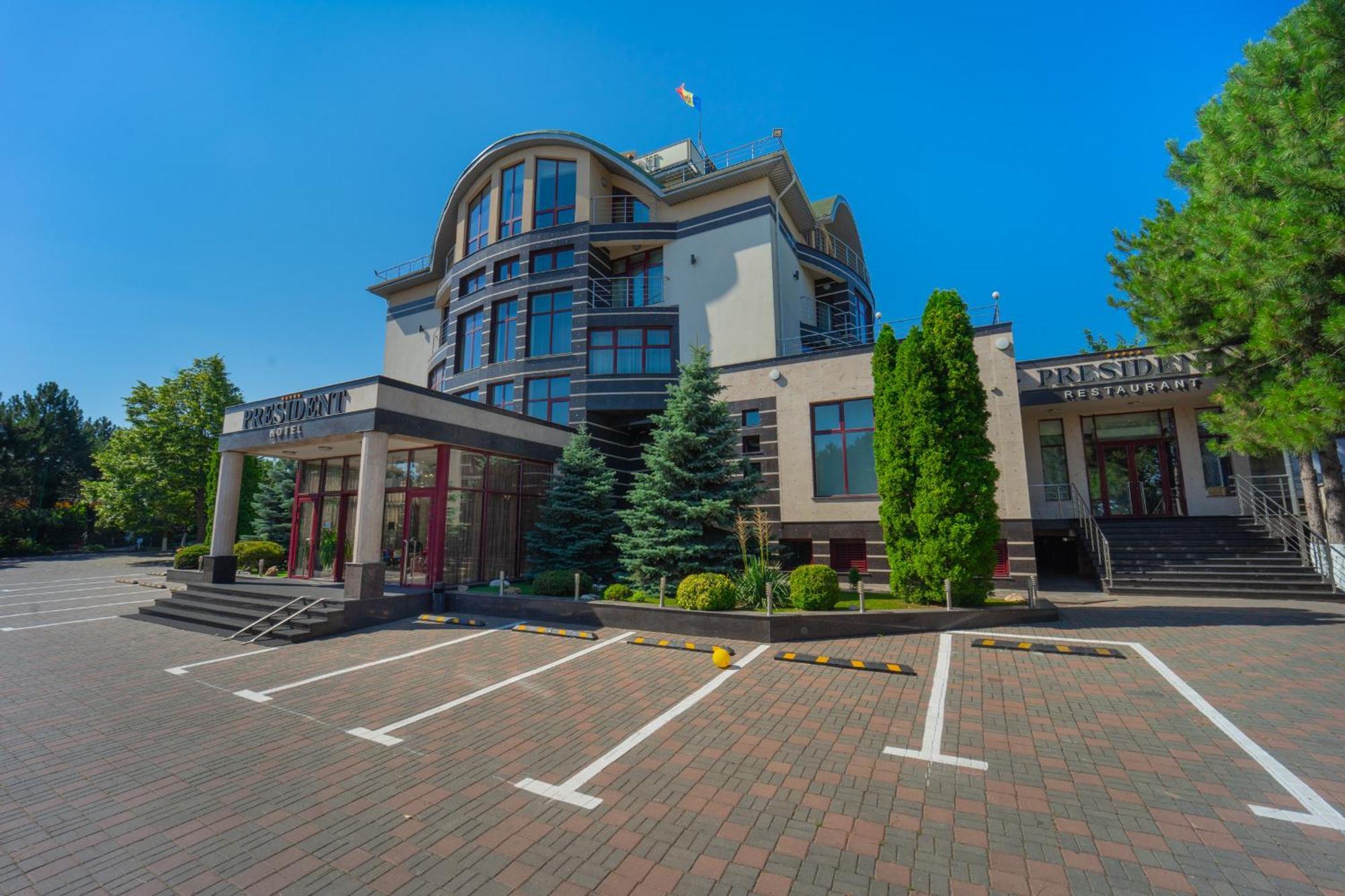 President Resort Hotel Bic Exterior foto