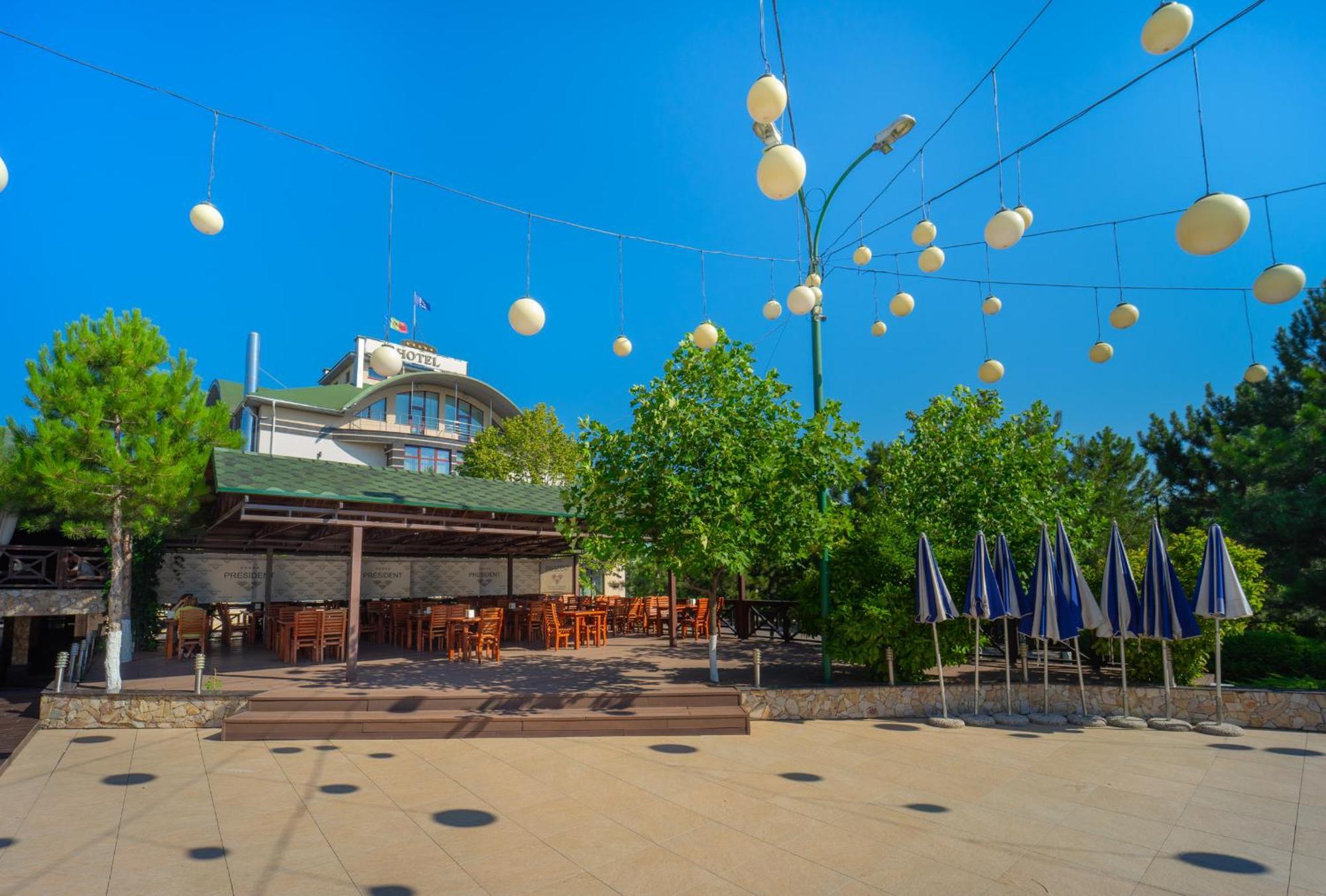 President Resort Hotel Bic Exterior foto